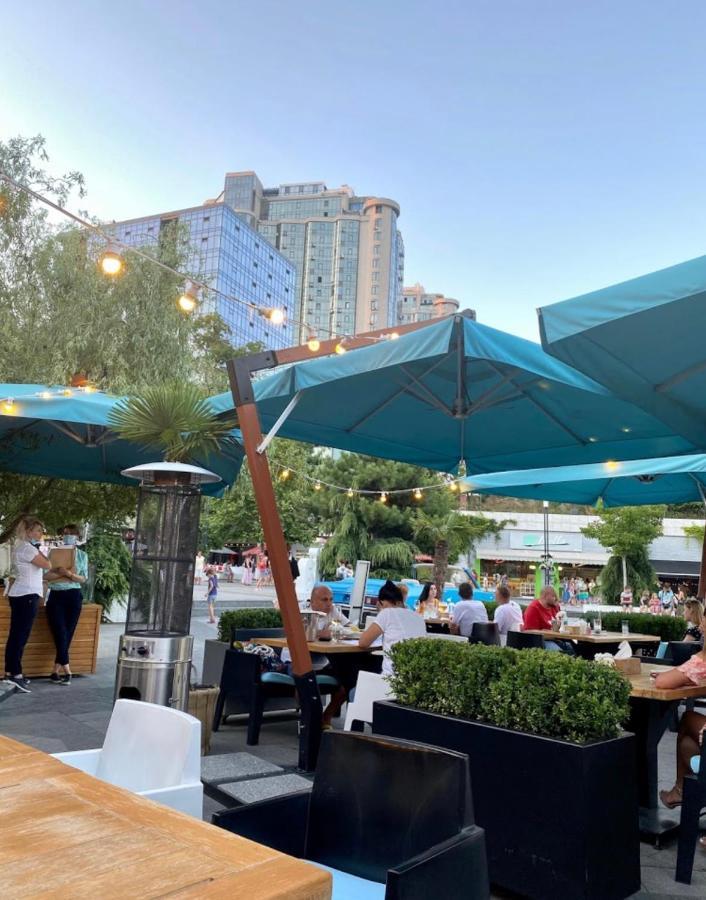 Студия С Видом На Море Plaza Odessa Esterno foto