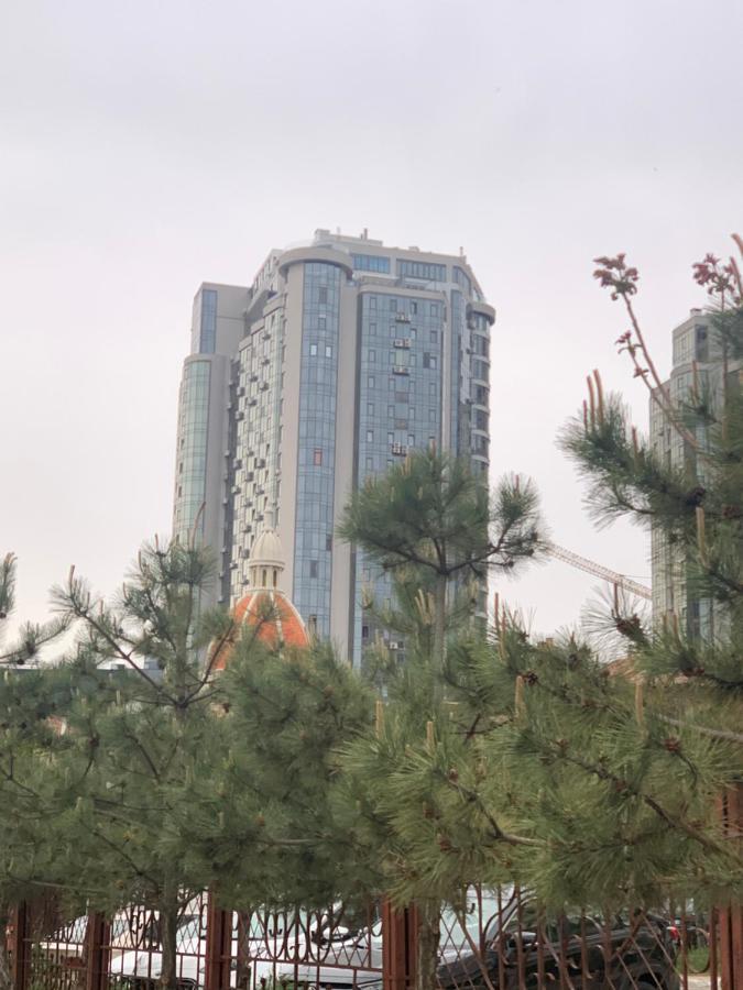 Студия С Видом На Море Plaza Odessa Esterno foto