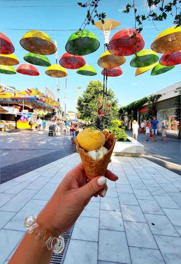 Студия С Видом На Море Plaza Odessa Esterno foto