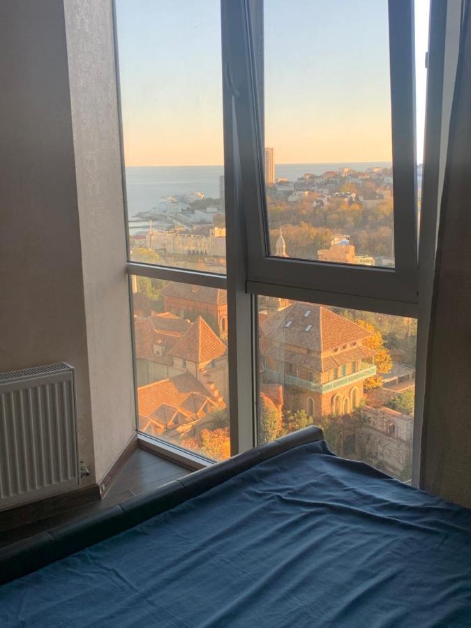 Студия С Видом На Море Plaza Odessa Esterno foto