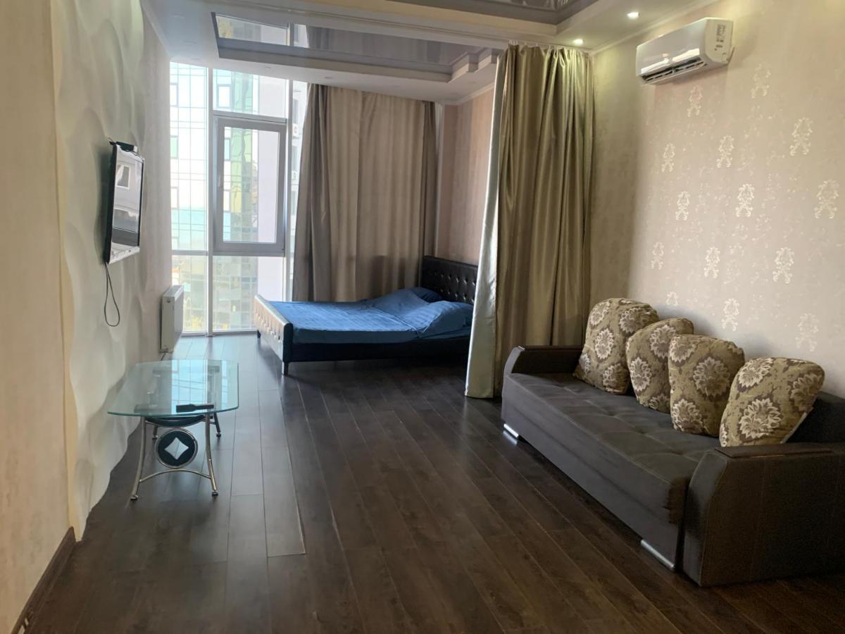 Студия С Видом На Море Plaza Odessa Esterno foto